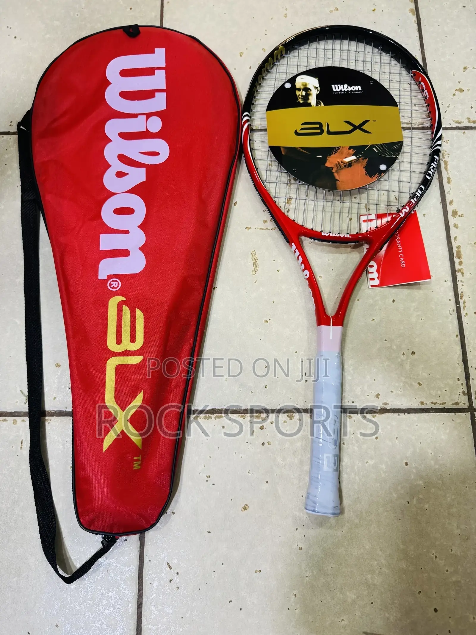 Wilson Long Tennis Racket