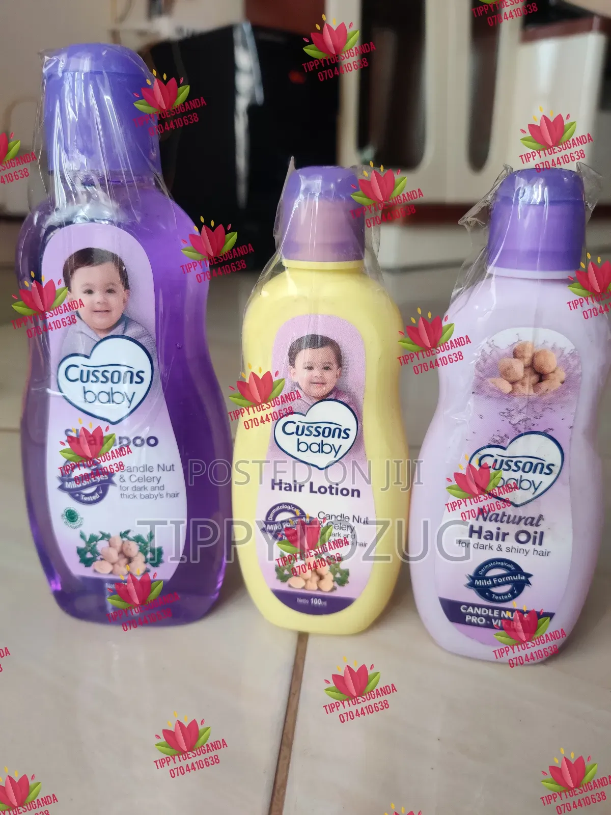 Baby Kids Shampoo, Hair Lotion, Hair Oil