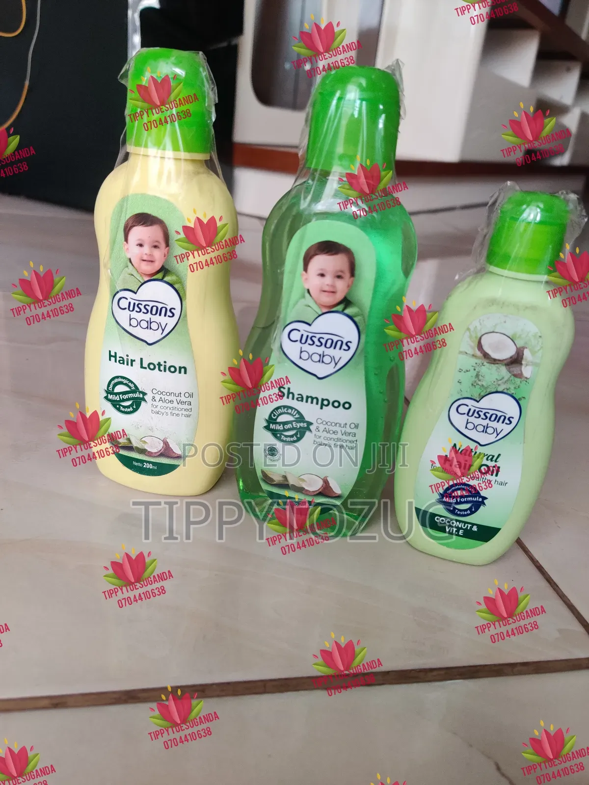 Baby Kids Shampoo, Hair Lotion, Hair Oil