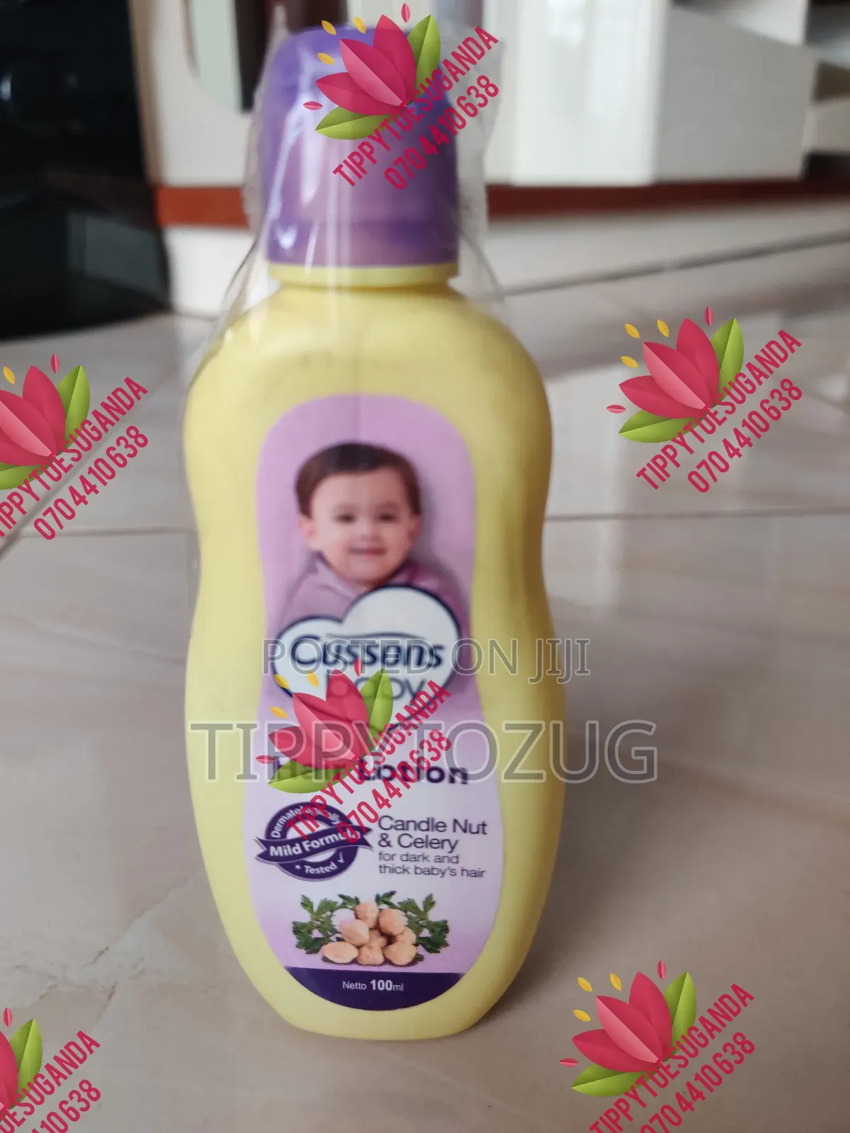 Baby Kids Shampoo, Hair Lotion, Hair Oil
