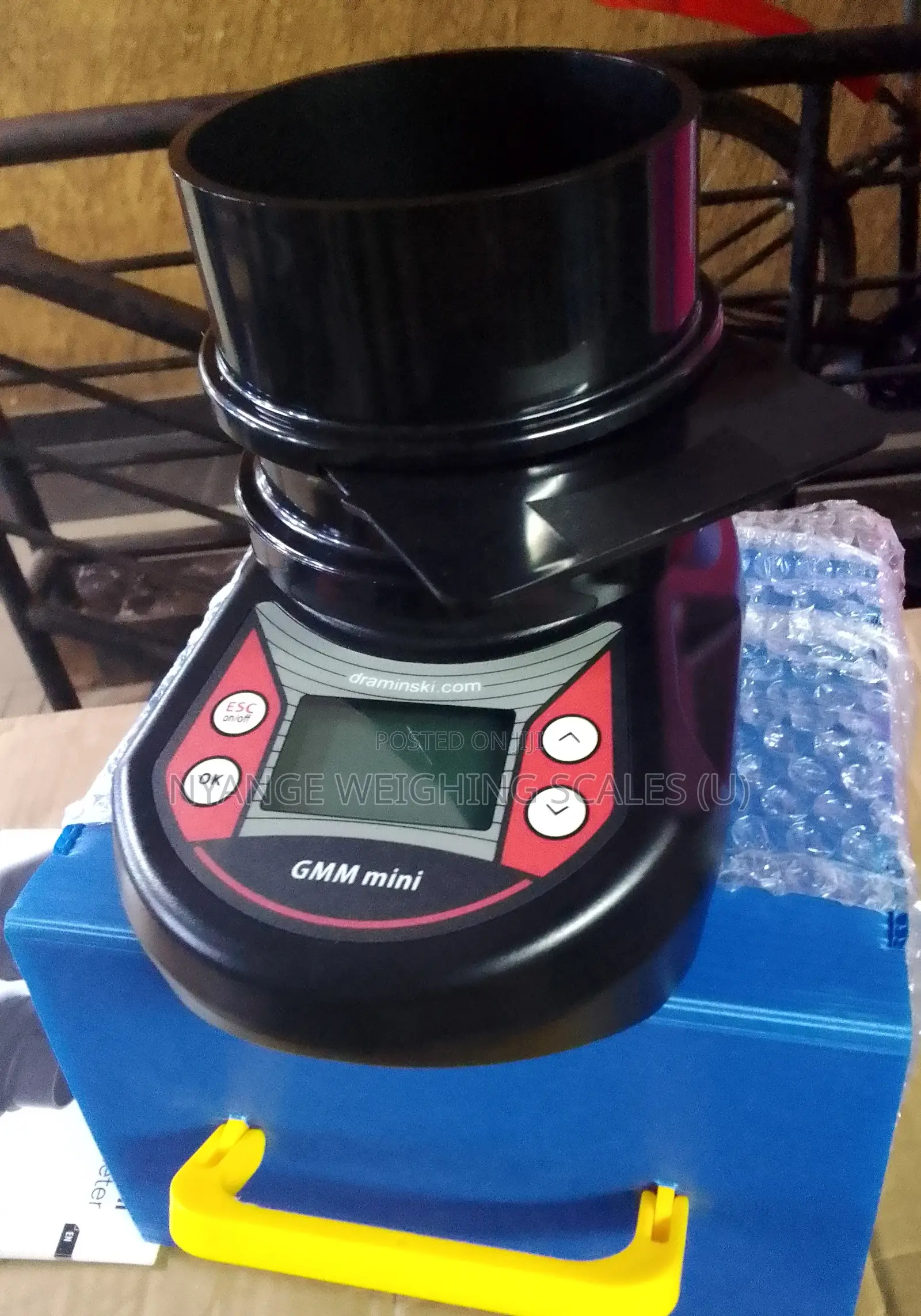 Wheat Millet Soybean Moisture Meter Digital Grain Moisture Meters