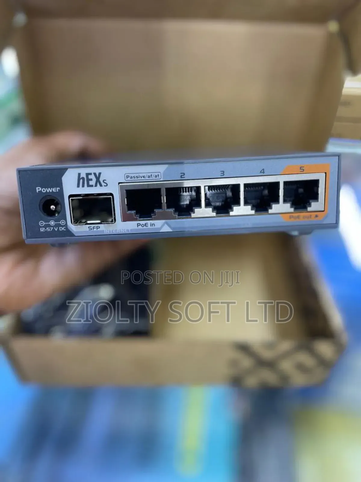 Microtik Router Rb760igs