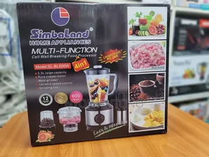 Simbaland 4 in 1 Blender, Chopper and Grinder