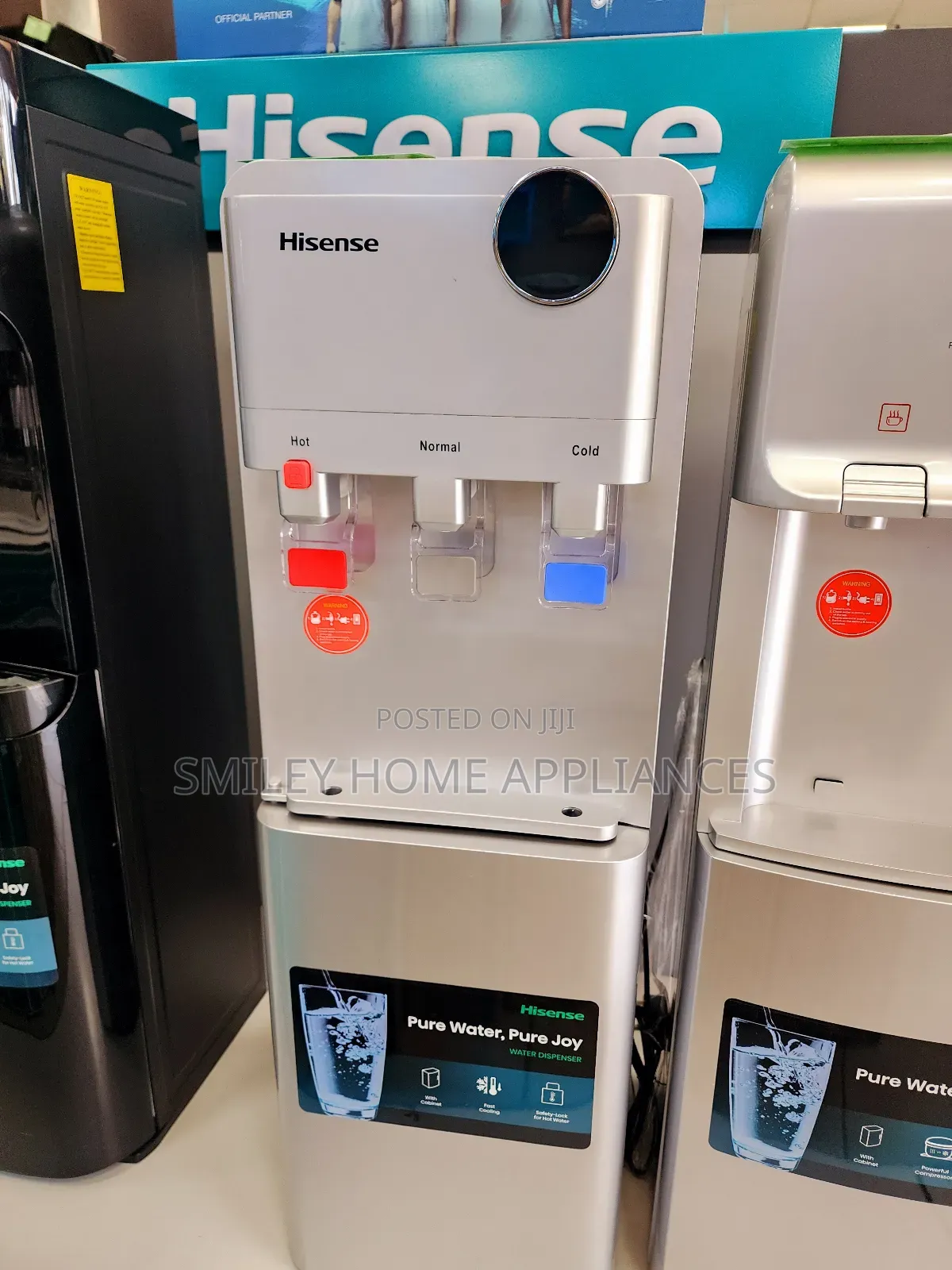 Top Loader Hisense 3 Tap Water Dispenser at Cut Price