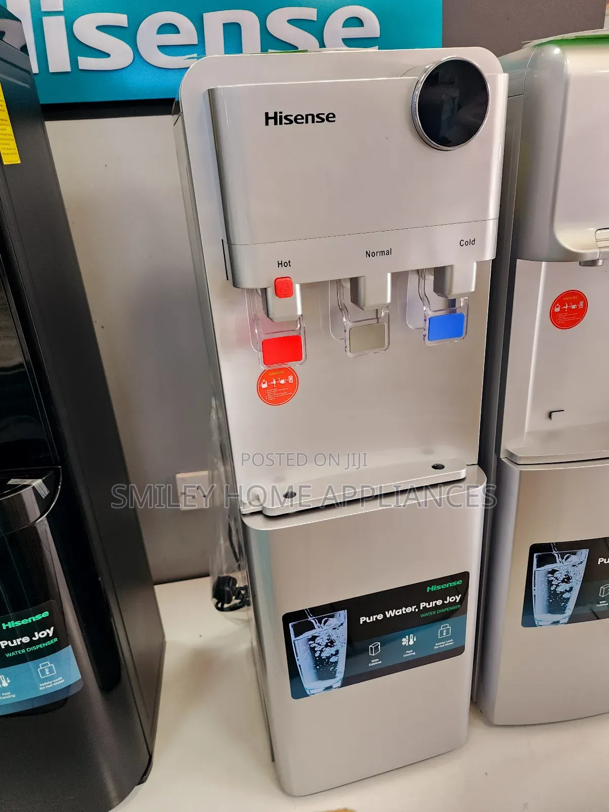 Top Loader Hisense 3 Tap Water Dispenser at Cut Price
