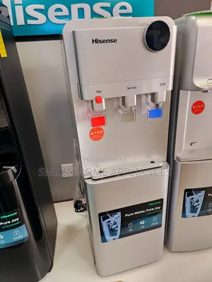 Top Loader Hisense 3 Tap Water Dispenser at Cut Price