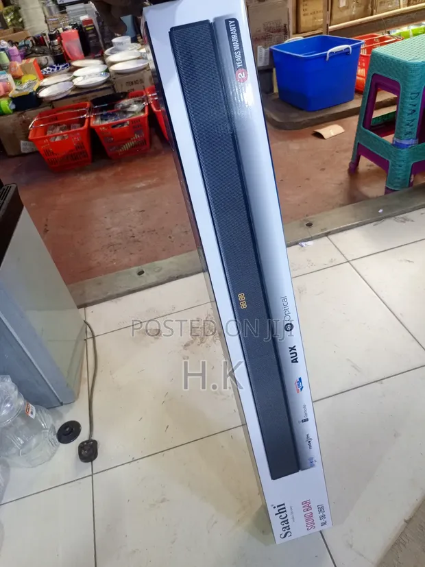 Saachi 2.0 Channel Sound Bar (Model Nl-Sb-2597) in Central