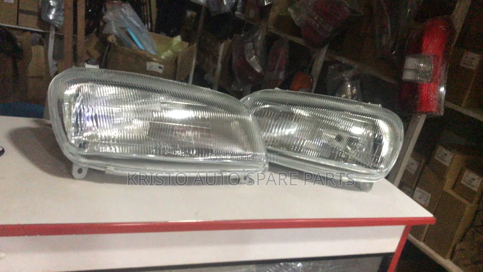 Headlamps Rav 4 Old Model