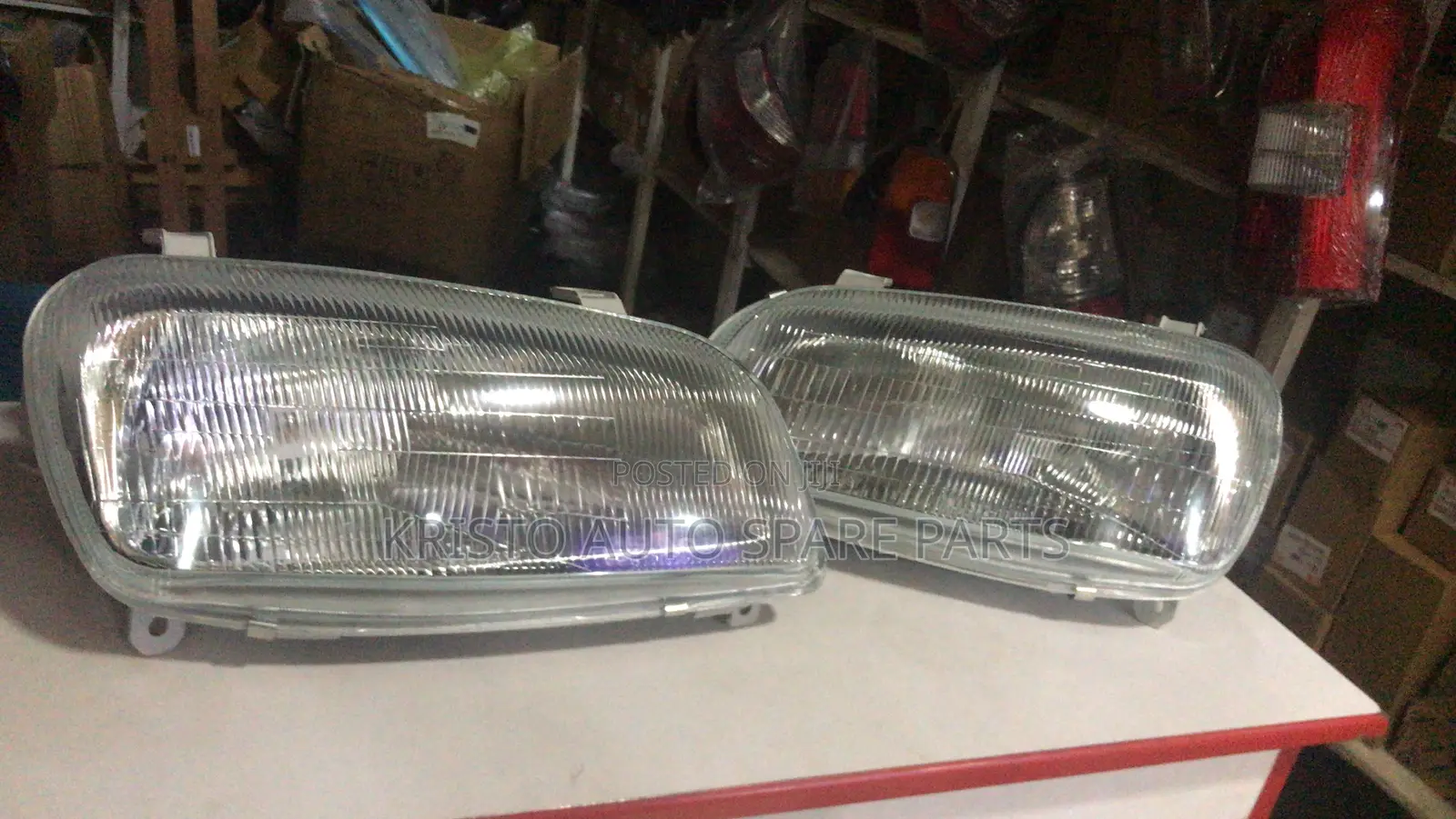 Headlamps Rav 4 Old Model
