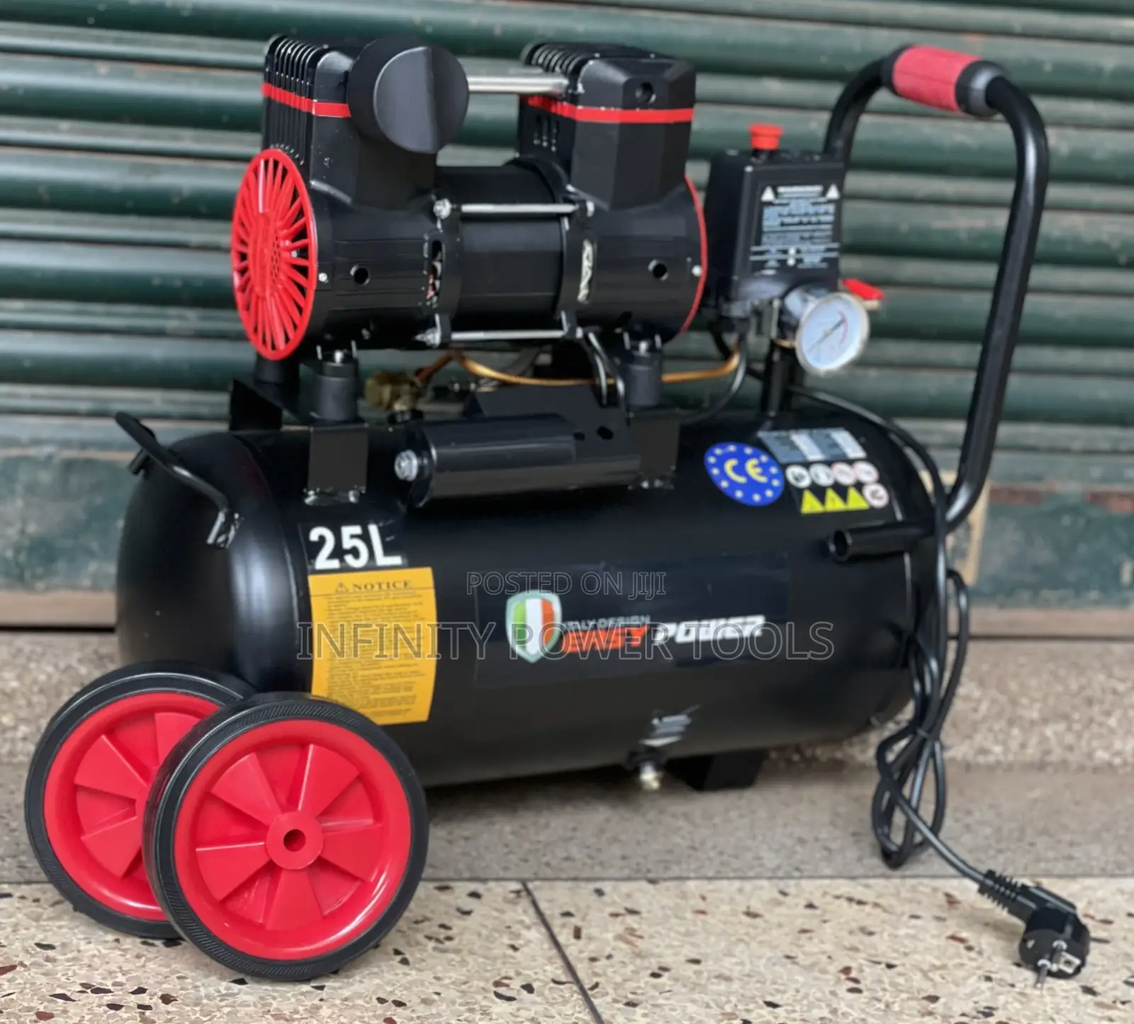 Oil Free Air Compressor(Easy Power)
