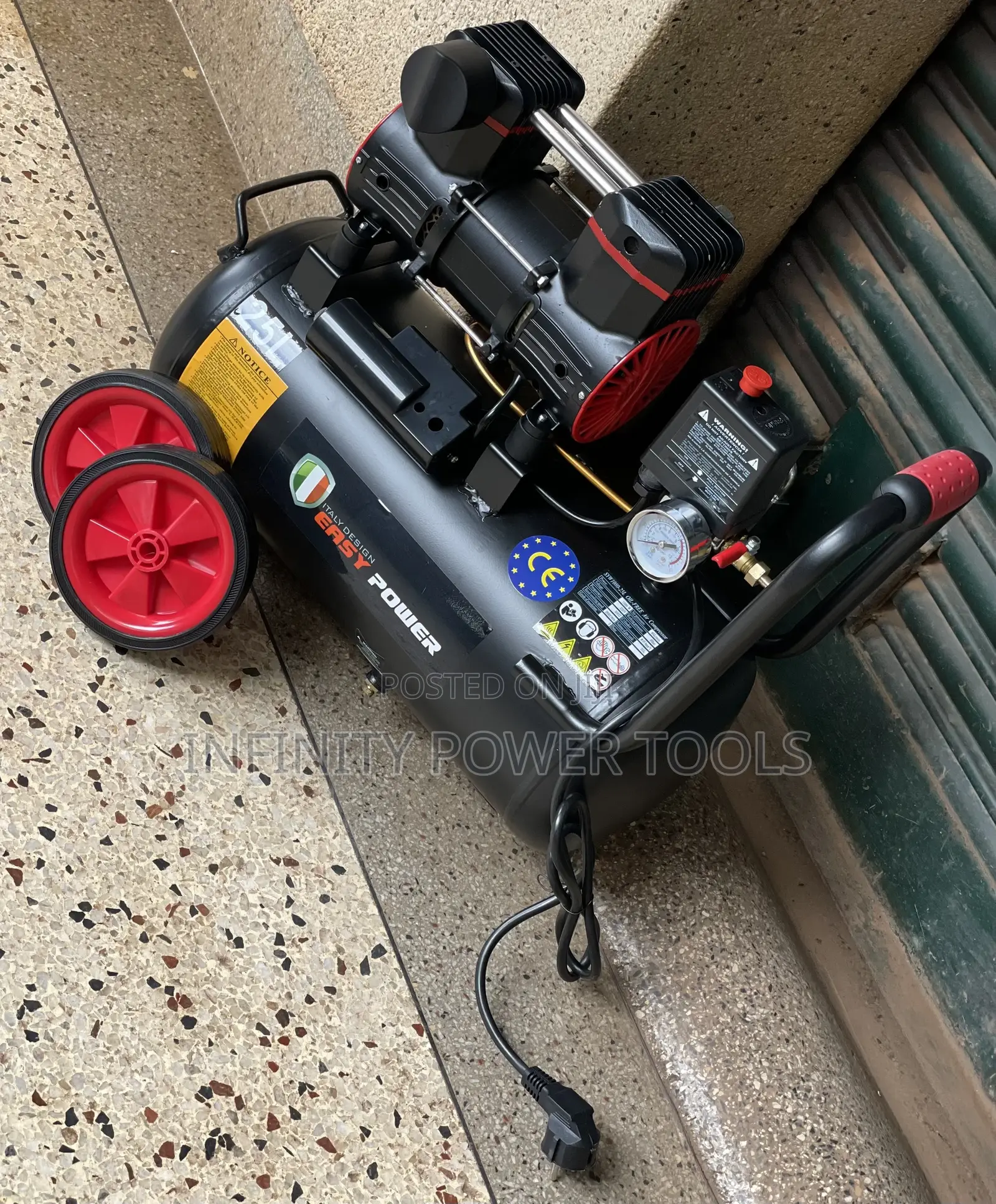 Oil Free Air Compressor(Easy Power)