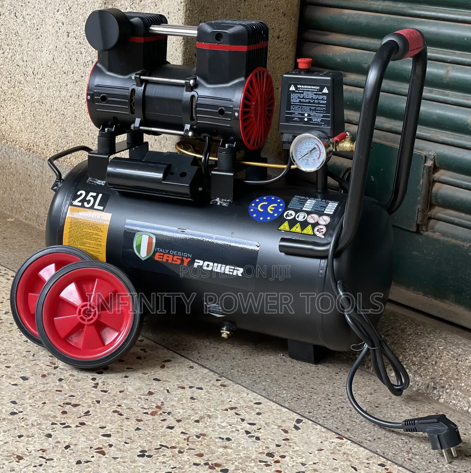 Oil Free Air Compressor(Easy Power)
