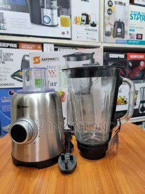 Sayona Heavy-Duty Glass Blender