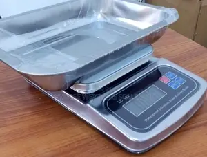 Food Production Weighing Scale Electronic Weigh Kitchen Weighing Scale