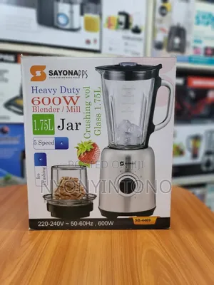 Sayona High Class Juice Blender With Grinder