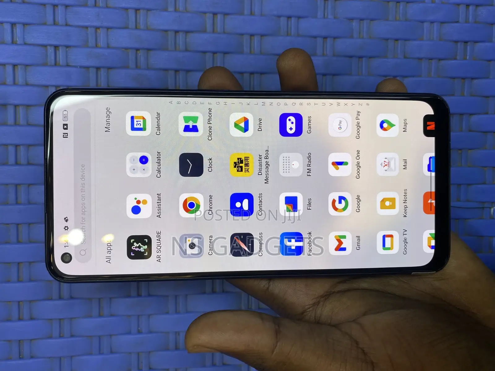 Oppo Reno7 5G 128 GB Blue