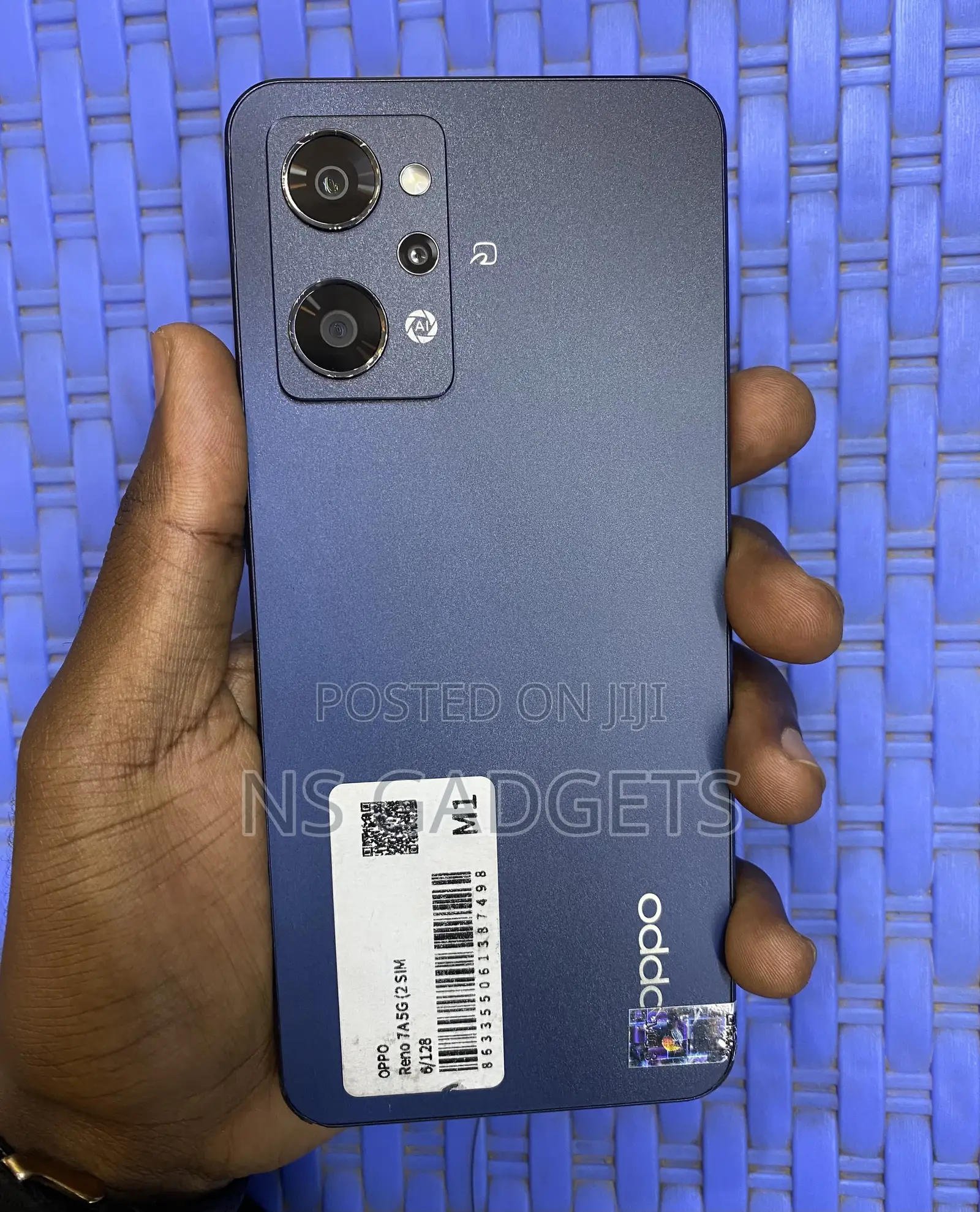 Oppo Reno7 5G 128 GB Blue