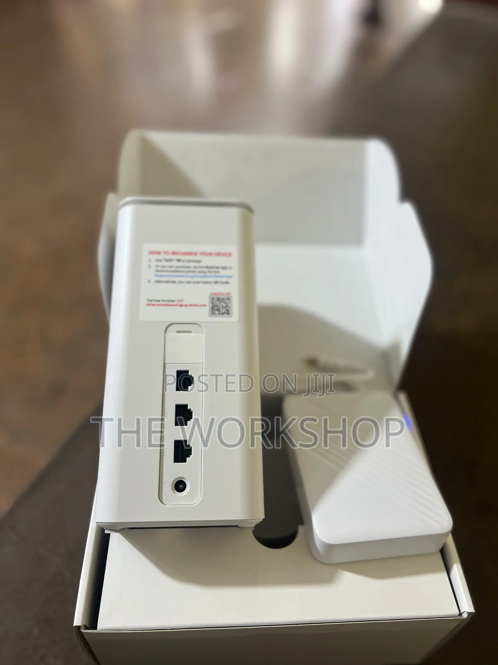 Fastest 5g Router + Free 1 Month Unlimited