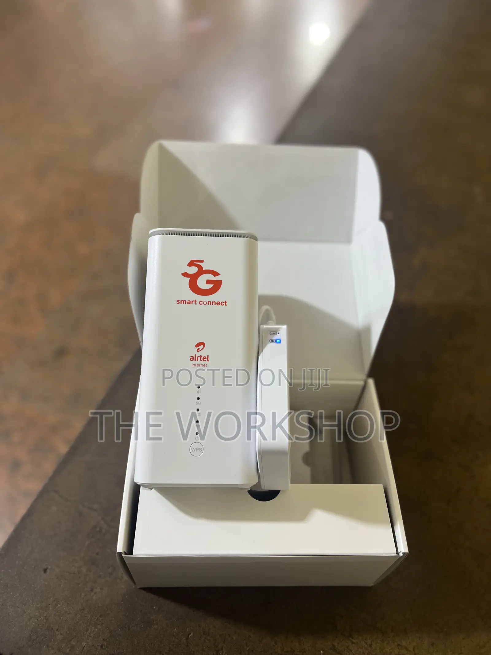Fastest 5g Router + Free 1 Month Unlimited