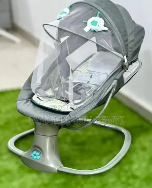 Photo - Baby Grey Mastella Swing