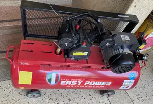 Air Compressor 200l Easy Power(With Space for an Engine)