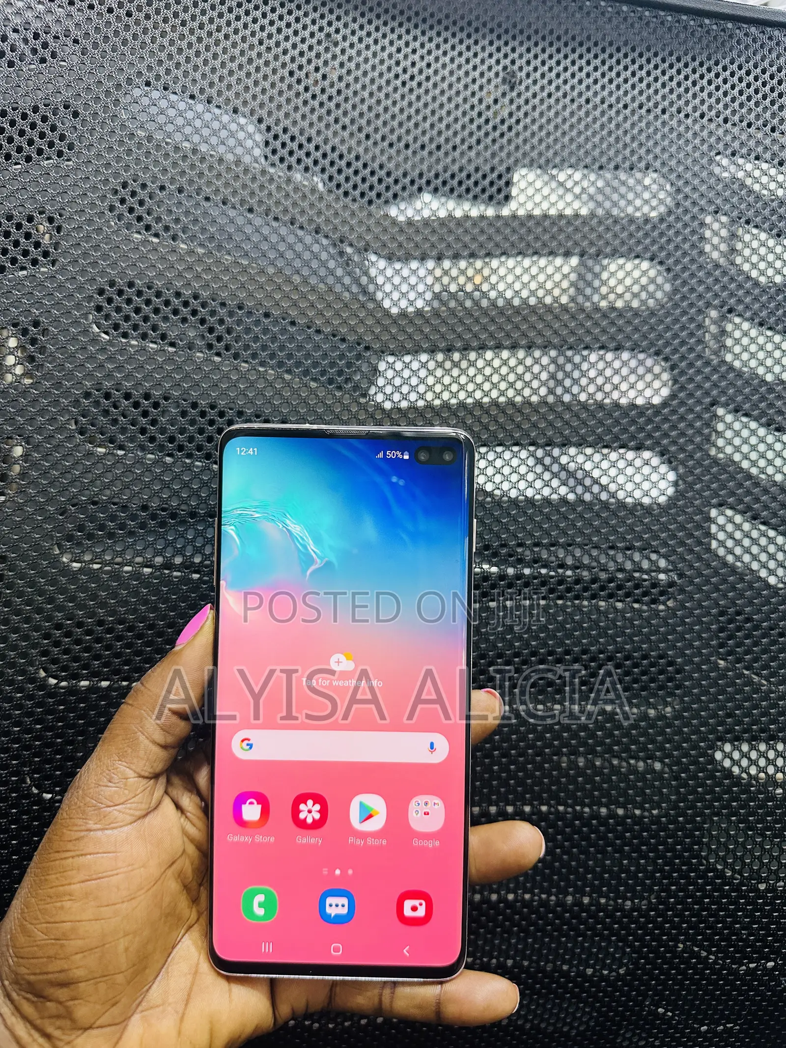 Samsung Galaxy S10 Plus 128 GB White