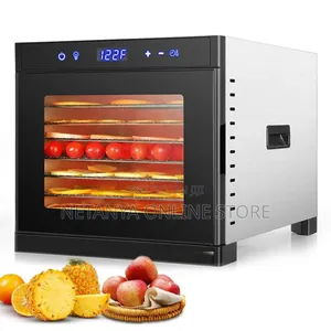 8trays Professional Stainless Steel Food Dehydrator