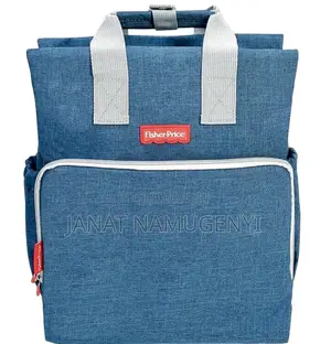 Photo - Blue Baby Diaper Bag
