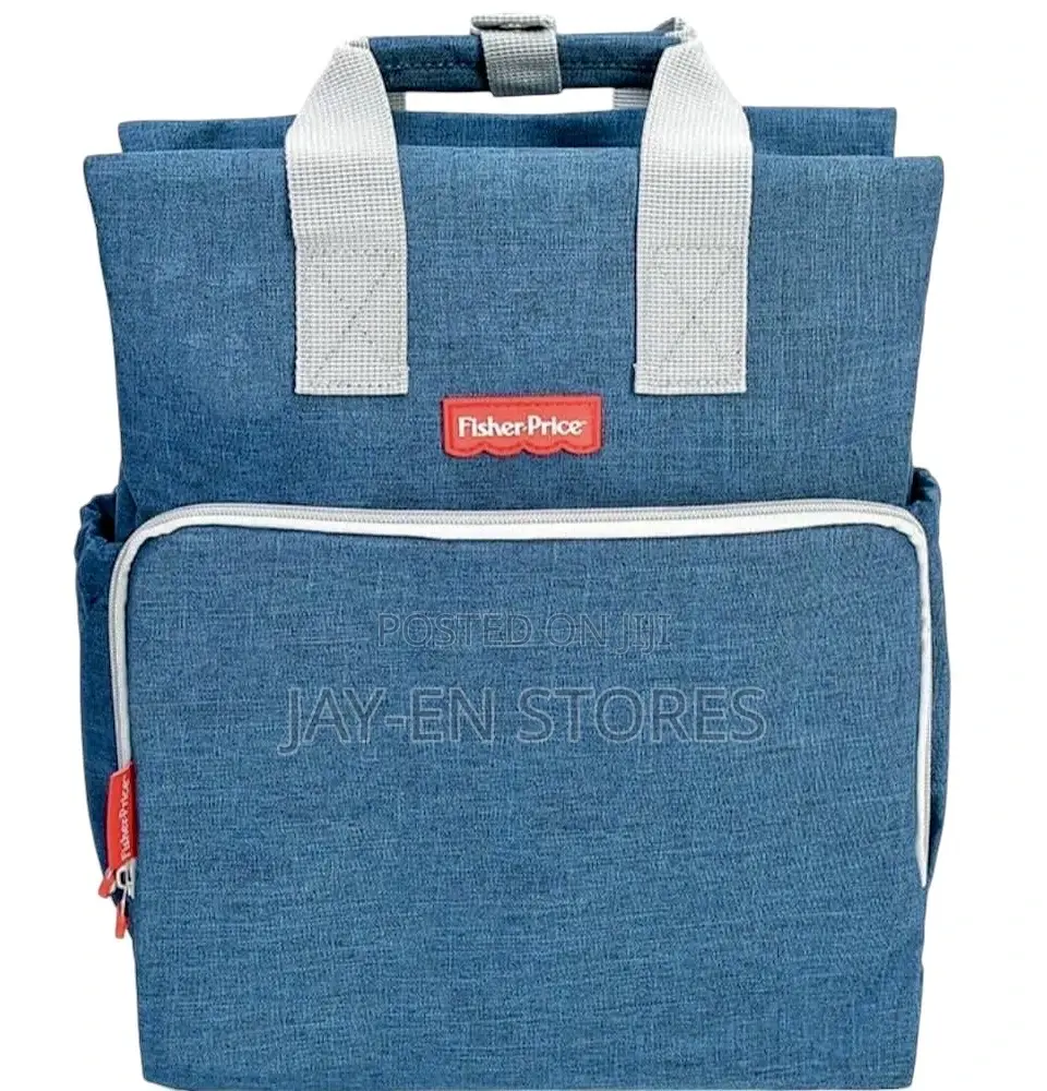Blue Baby Diaper Bag