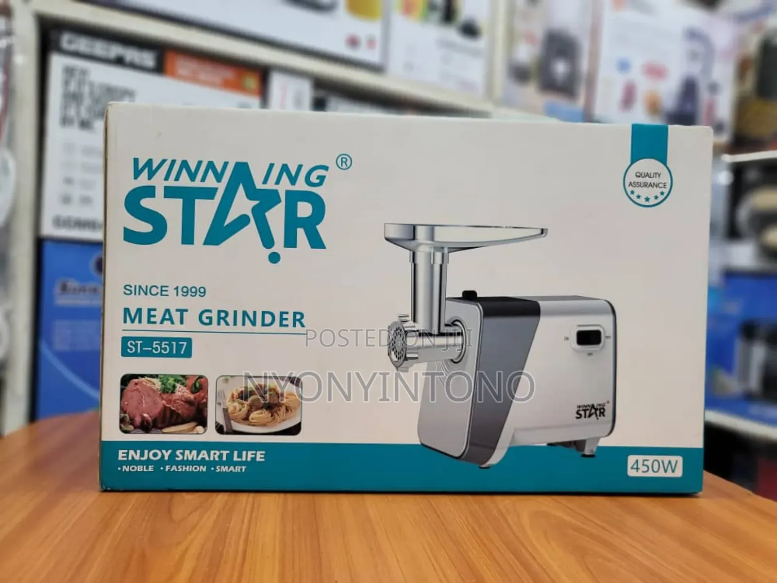 Winning Star Heavy Duty Commercial Meat Grinder