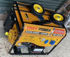 Gasoline Generator 6.5kw(Fg10500e2)