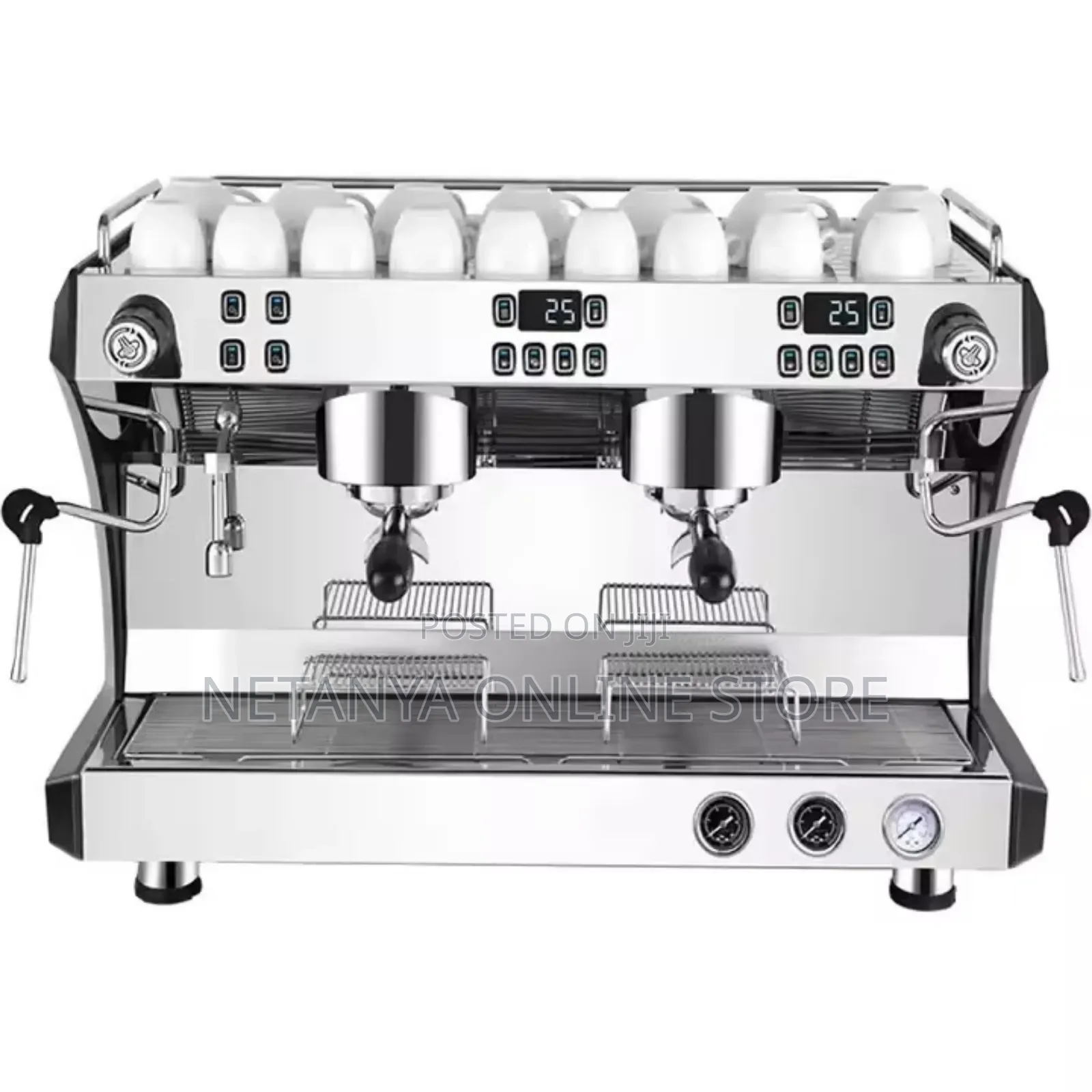 Professional Commercial Barista Coffee Espresso Machine