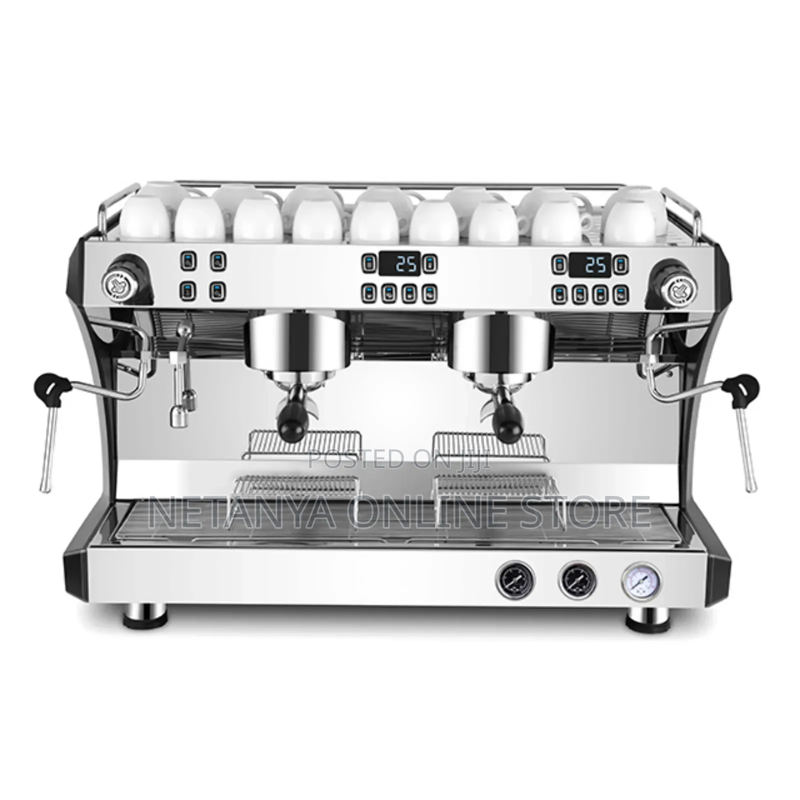 Professional Commercial Barista Coffee Espresso Machine