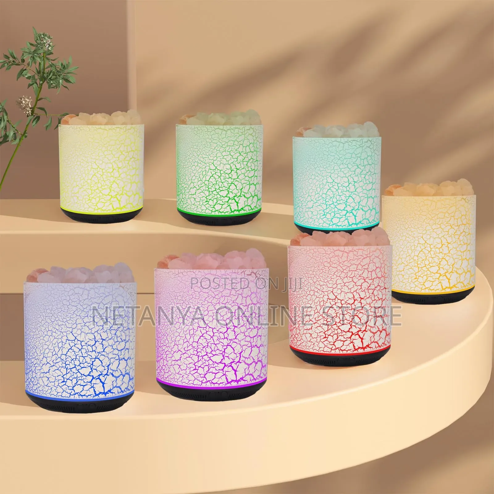 Salt Lamps Design Aroma Humidifier