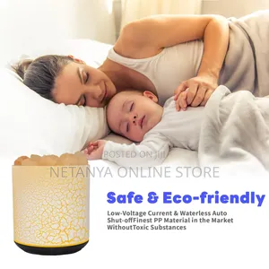 Salt Lamps Design Aroma Humidifier
