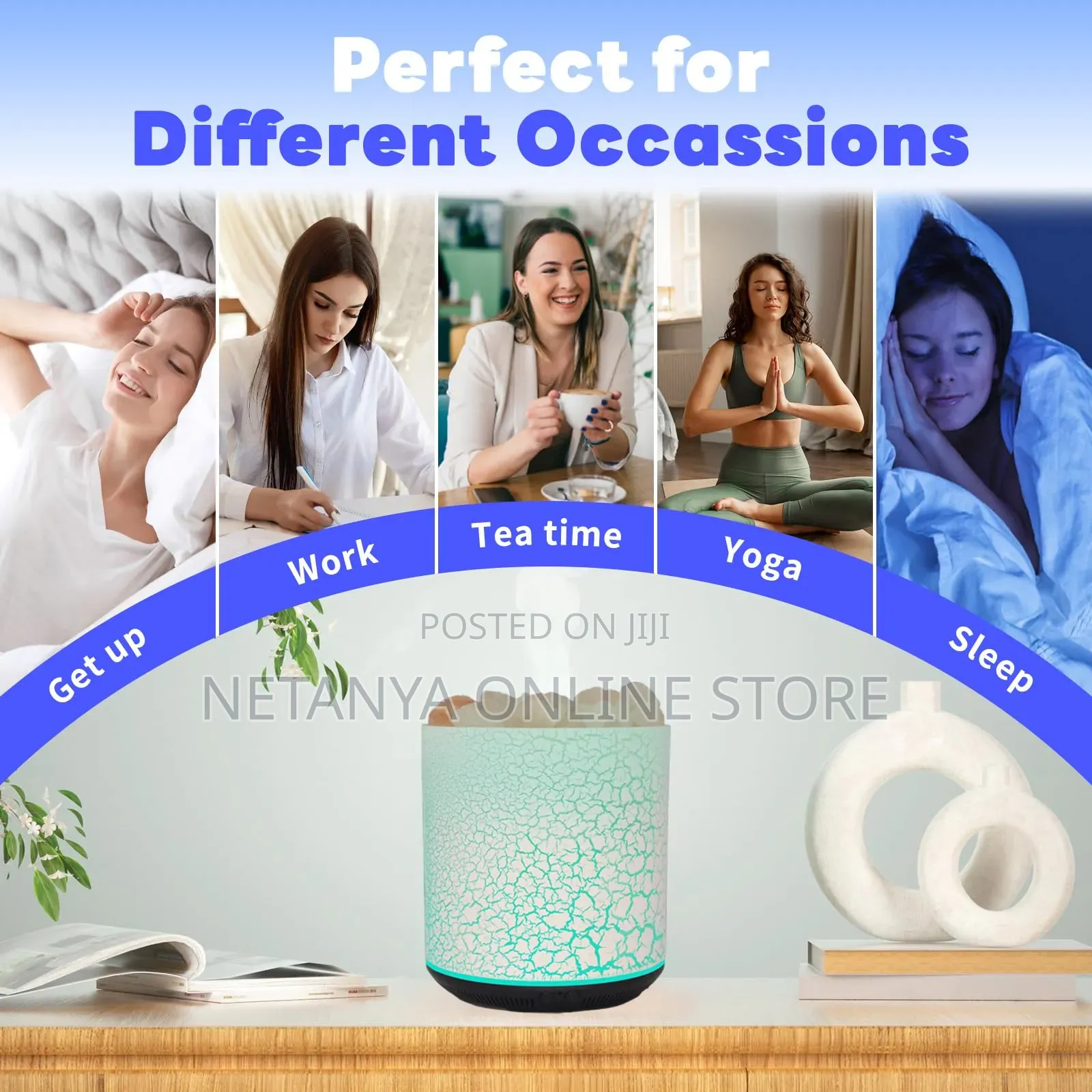 Salt Lamps Design Aroma Humidifier