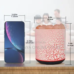Salt Lamps Design Aroma Humidifier