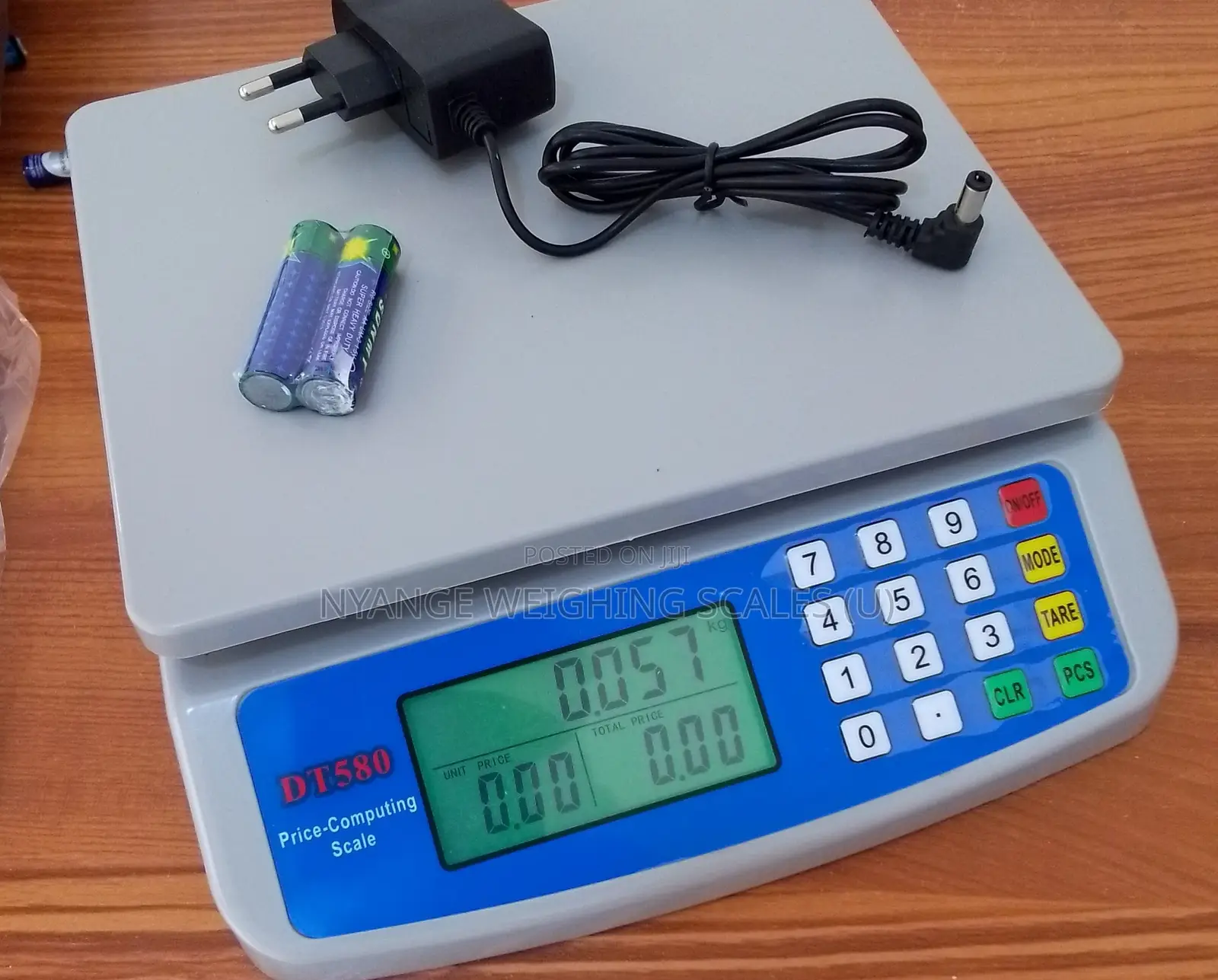 Cy-0743 Banaffe Mini Kitchen Commercial Weighing Scale