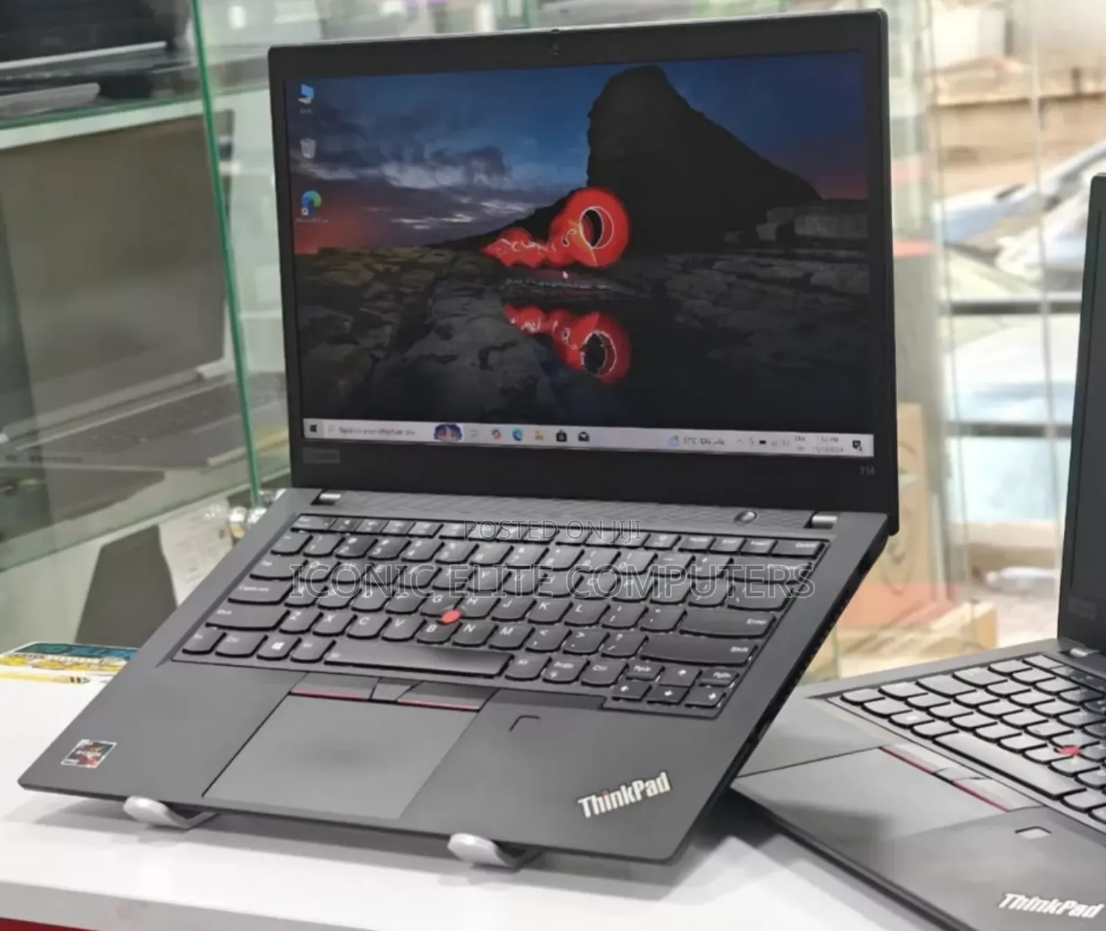 New Laptop Lenovo ThinkPad T14 16GB AMD Ryzen 7 SSD 512GB