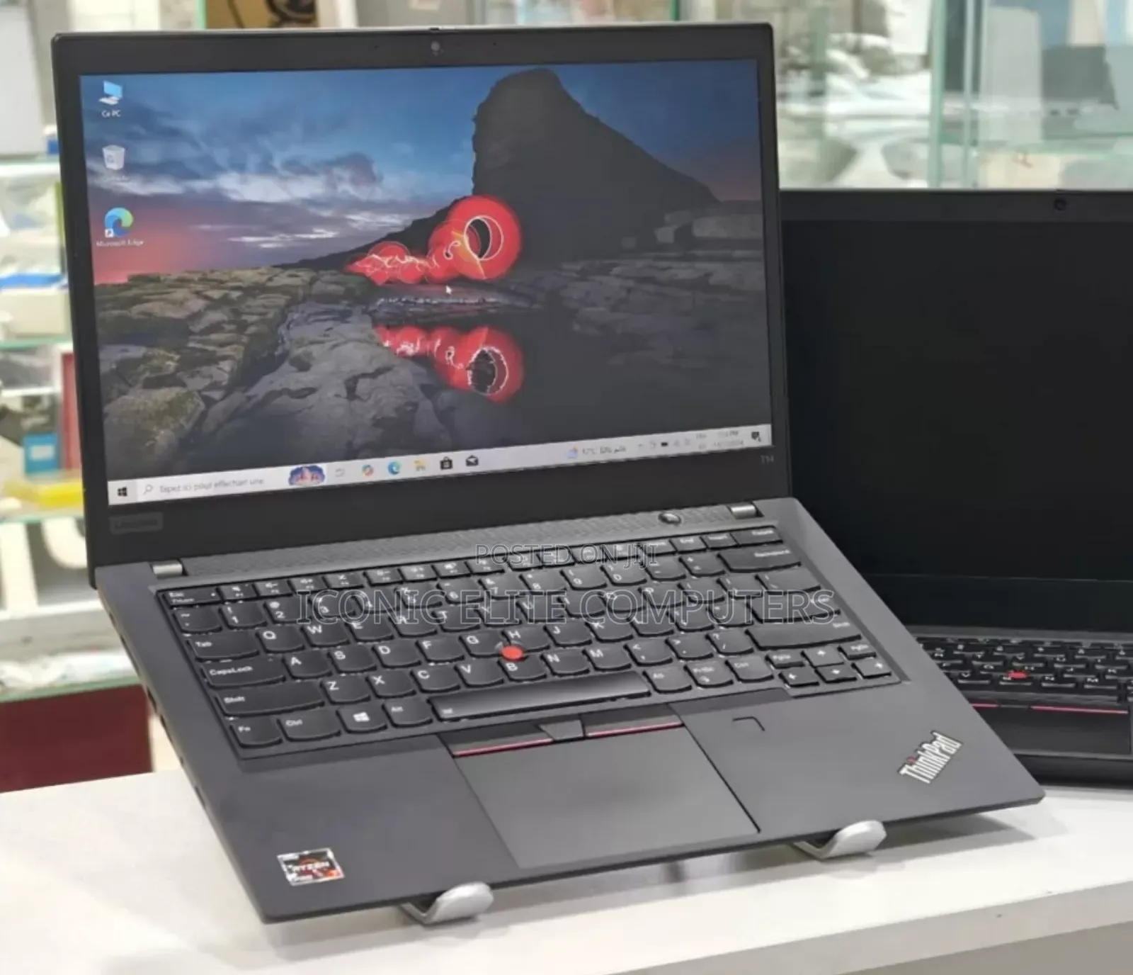 New Laptop Lenovo ThinkPad T14 16GB AMD Ryzen 7 SSD 512GB