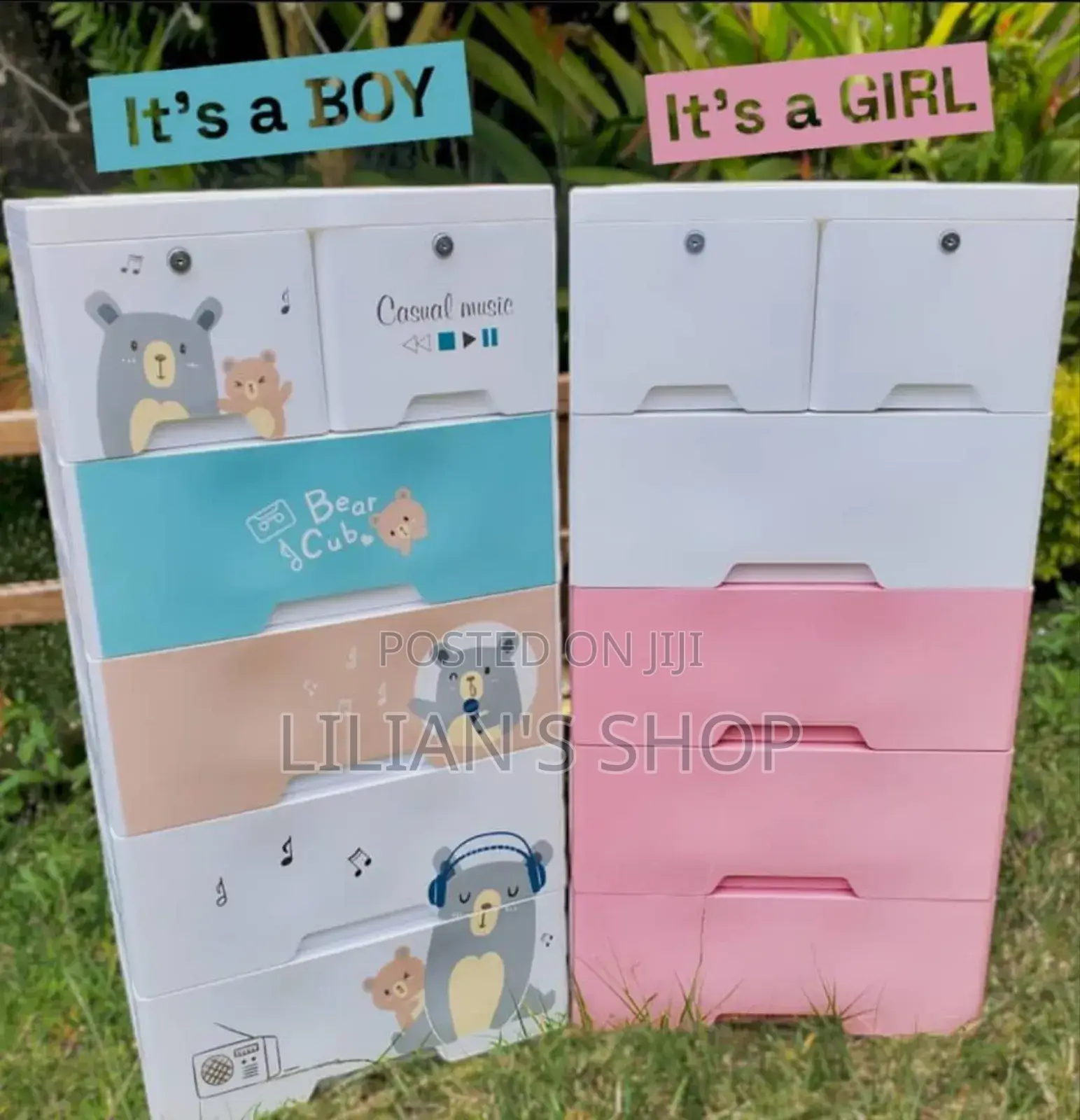 Affordable Baby Plastic Drawer