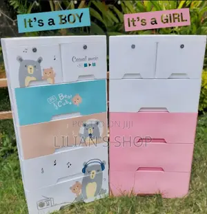 Affordable Baby Plastic Drawer