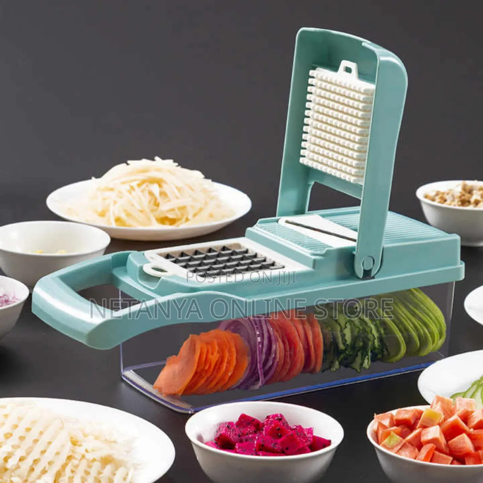 Multi Blade Vegetable Cutter