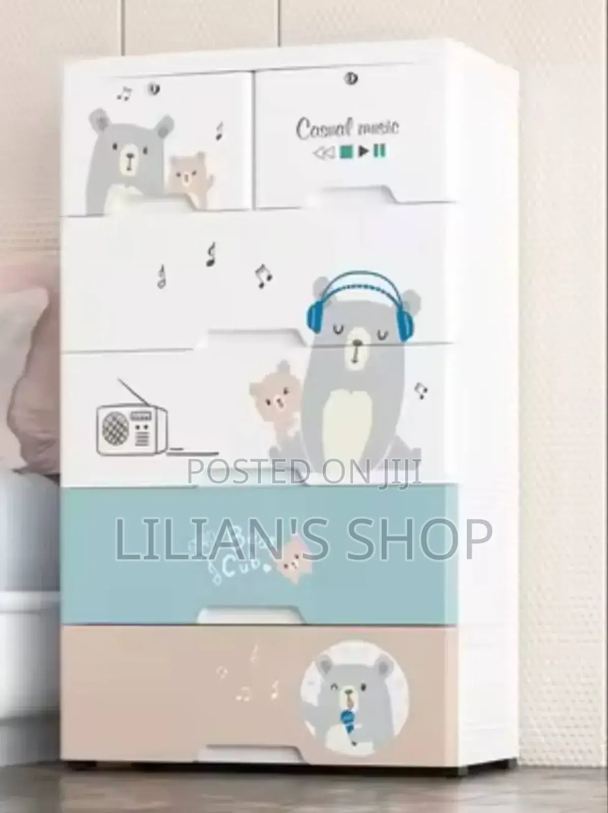 Affordable Baby Plastic Drawer