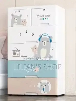 Affordable Baby Plastic Drawer