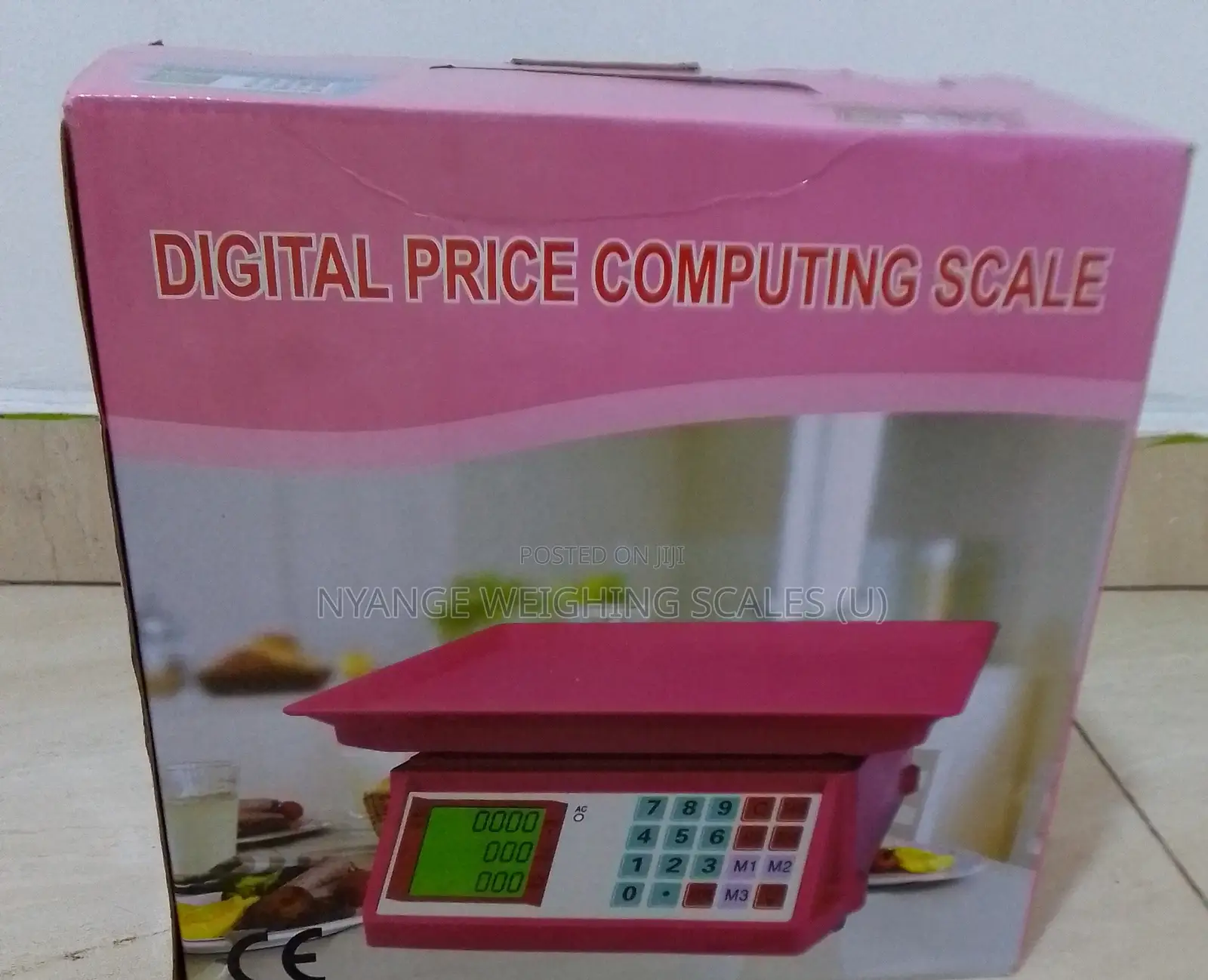 Portable Weigh Catering Food Weigh Scale 40kg Digital Weighing Scale