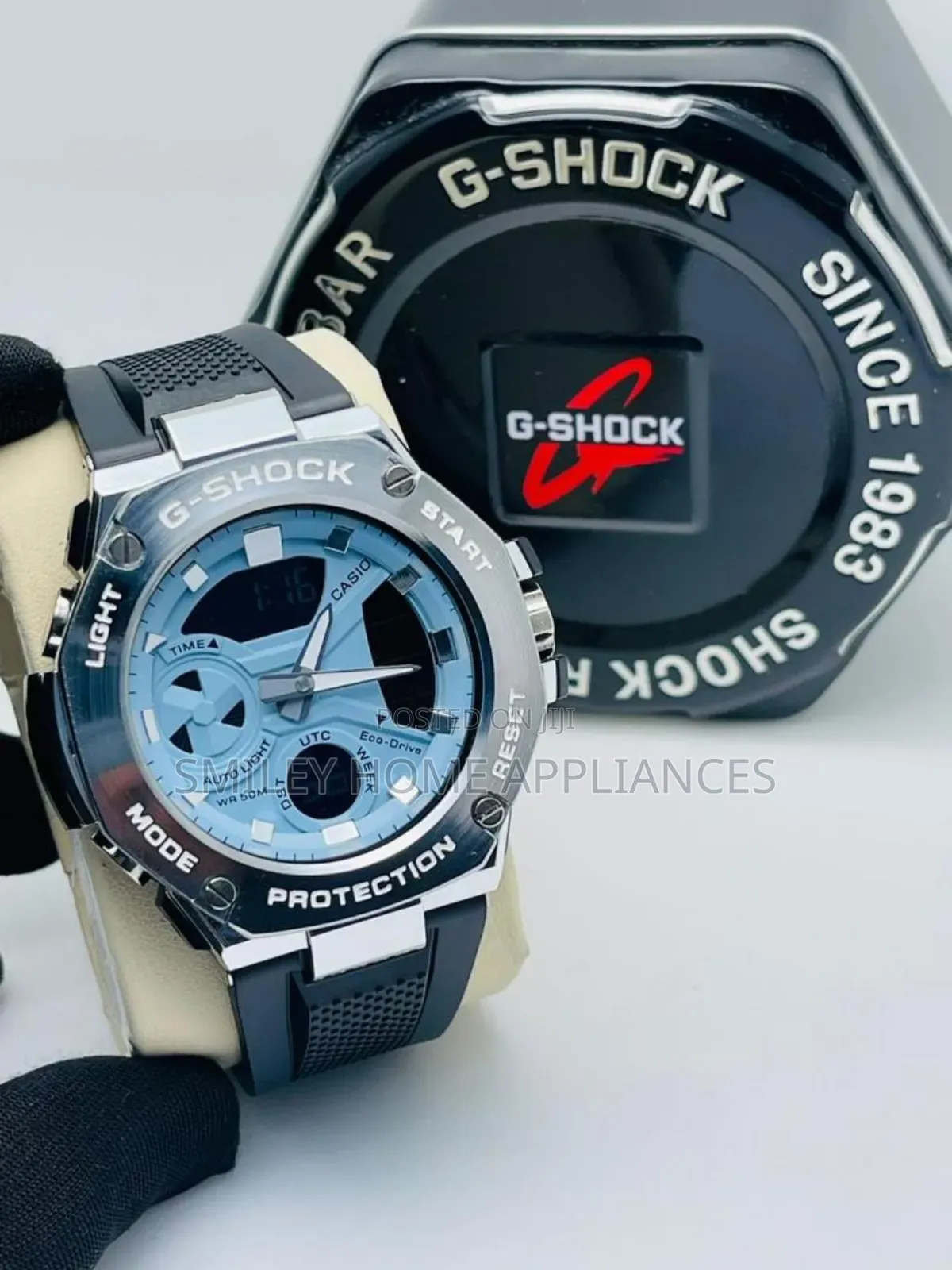 G Shock Sports Digital and Analog Watch