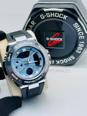 G Shock Sports Digital and Analog Watch