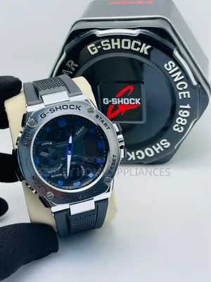 G Shock Sports Digital and Analog Watch