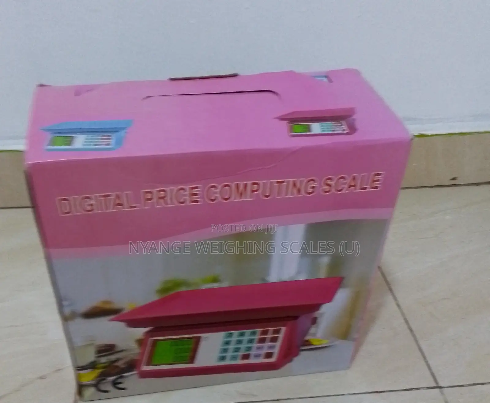 Portable Mini Weigh Scale 40kg Weigh Food Production Weighing Scale